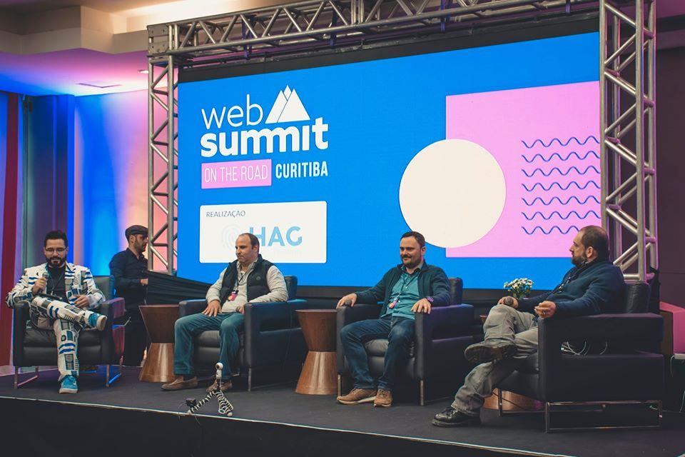 Web Summit on the Road - Curitiba